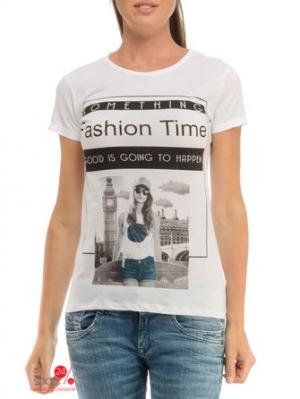 Футболка  - белый цвет