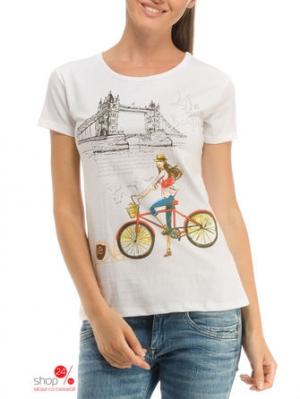 Футболка  - белый цвет