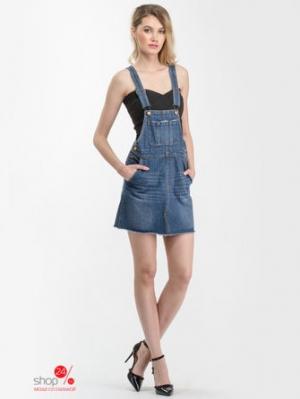 Комбинезон  - голубой цвет