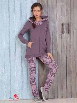 Комплект  - сливовый цвет