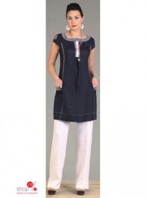 Комплект  - синий, белый цвет