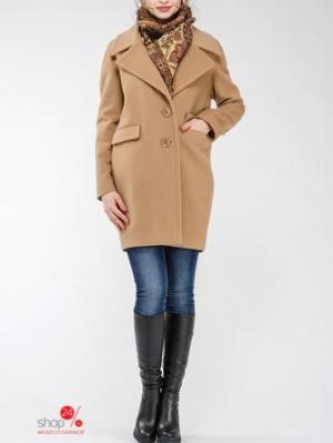 Пальто  - бежевый цвет