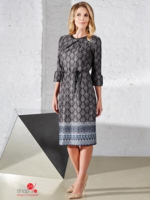 Платье  - черный цвет