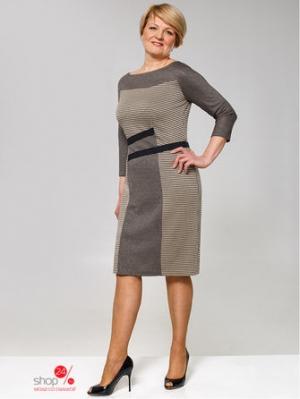 Платье  - бежевый цвет