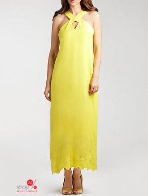 Платье  - желтый цвет