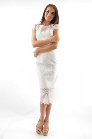 Платье  - Белый цвет