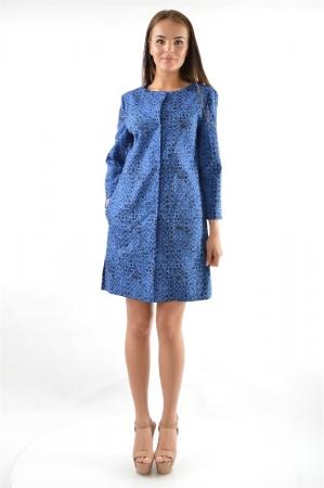 Платье  - Тёмно-синий цвет