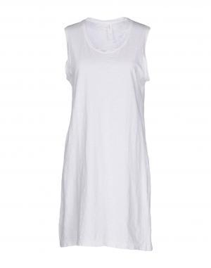 Короткое платье  - Белый цвет
