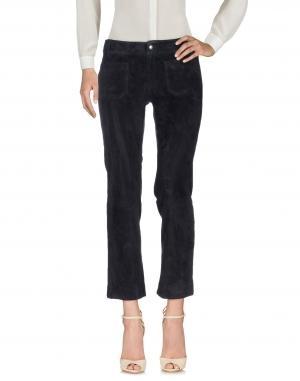 Повседневные брюки  - Желтый,Синий цвет