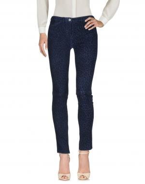 Повседневные брюки  - Синий цвет