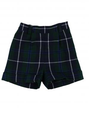 Бермуды  - Зеленый,Красный цвет