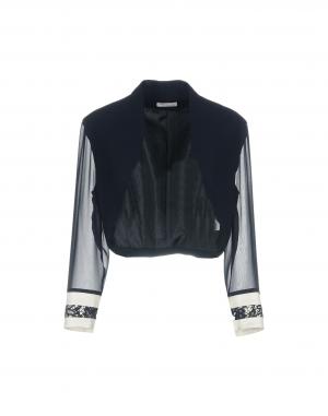 Болеро  - Синий цвет