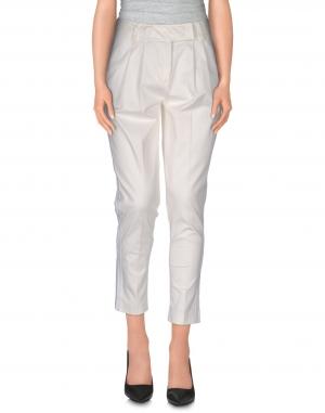 Повседневные брюки  - Белый цвет