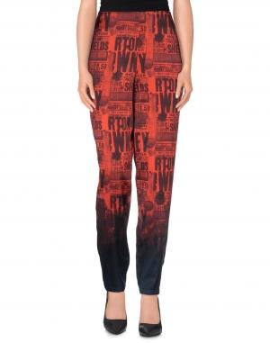 Повседневные брюки  - Красный цвет