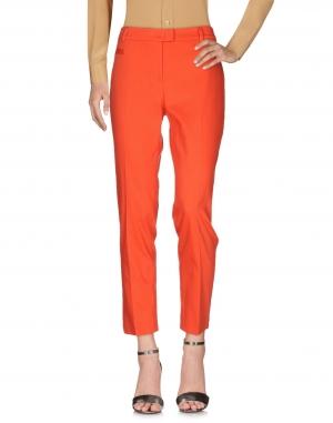 Повседневные брюки  - Красный цвет
