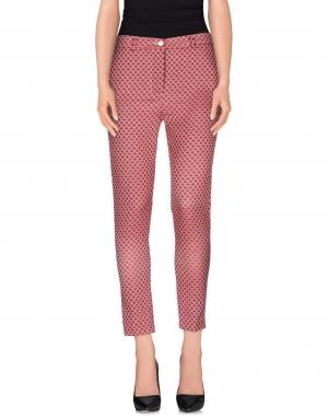 Повседневные брюки  - Красный цвет