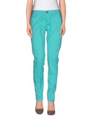 Повседневные брюки  - Зеленый,Бежевый,Синий цвет