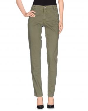 Повседневные брюки  - Серый,Зеленый цвет