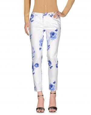 Повседневные брюки  - Белый цвет