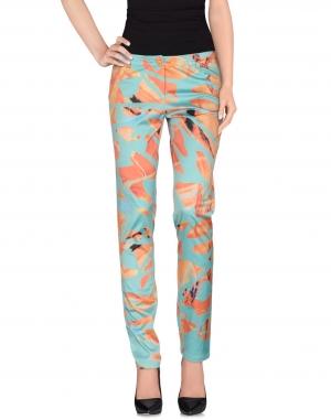 Повседневные брюки  - Зеленый цвет