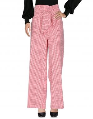 Повседневные брюки  - Красный цвет