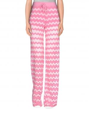 Повседневные брюки  - Фиолетовый цвет