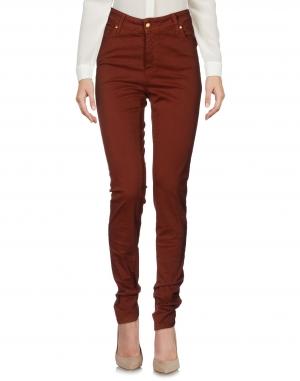 Повседневные брюки  - Коричневый цвет