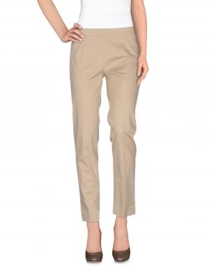 Повседневные брюки  - Бежевый цвет