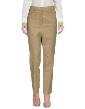 Повседневные брюки  - Желтый цвет