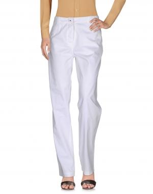 Повседневные брюки  - Белый цвет