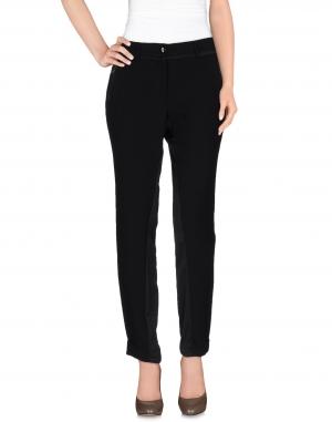 Повседневные брюки  - Зеленый,Черный цвет