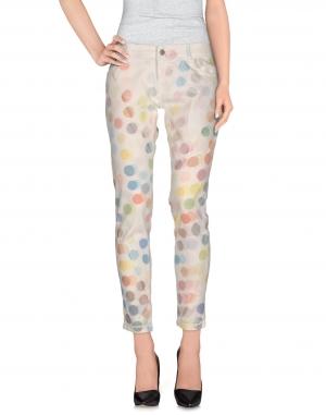 Повседневные брюки  - Белый цвет