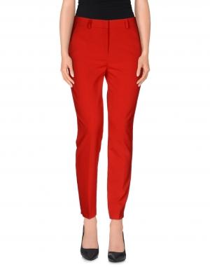 Повседневные брюки  - Красный цвет