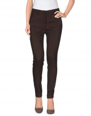 Повседневные брюки  - Черный,Коричневый цвет