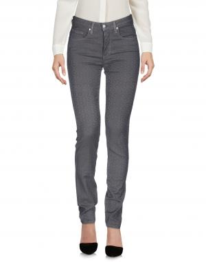 Повседневные брюки  - Синий,Серый цвет