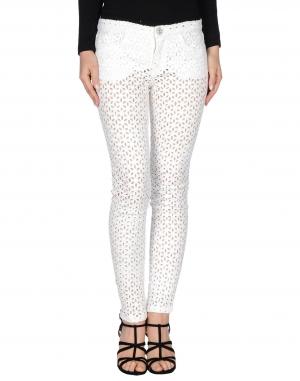 Повседневные брюки  - Белый цвет