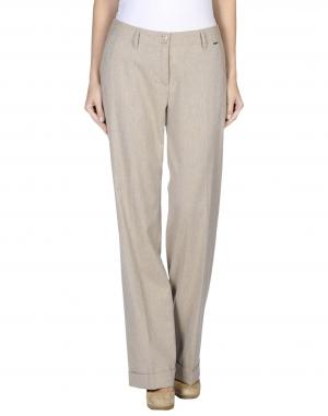Повседневные брюки  - Бежевый цвет