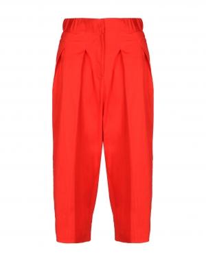 Повседневные брюки  - Красный цвет