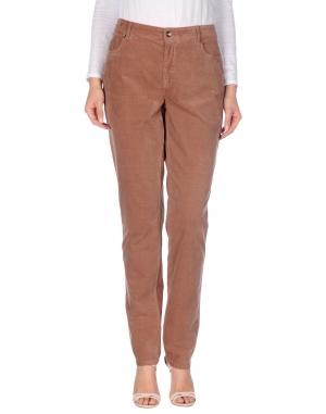 Повседневные брюки  - Зеленый,Розовый,Коричневый цвет