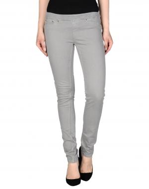 Повседневные брюки  - Зеленый,Серый цвет