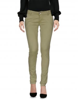 Повседневные брюки  - Зеленый цвет