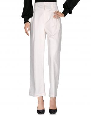 Повседневные брюки  - Белый цвет