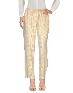 Повседневные брюки  - Бежевый цвет