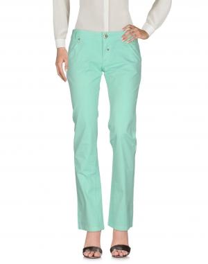 Повседневные брюки  - Зеленый цвет
