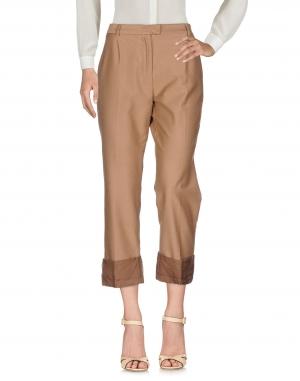 Повседневные брюки  - Коричневый цвет