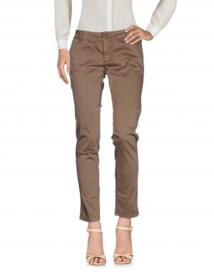 Повседневные брюки  - Коричневый цвет
