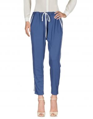 Повседневные брюки  - Черный,Синий цвет