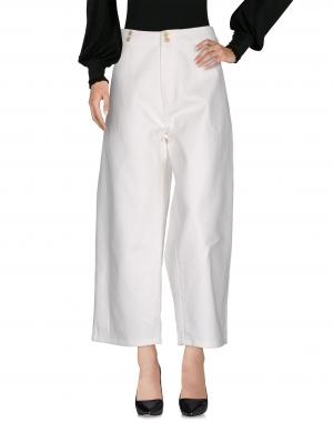 Повседневные брюки  - Белый цвет