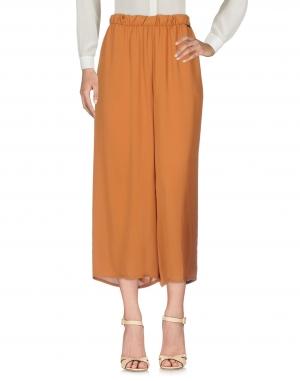 Повседневные брюки  - Коричневый цвет