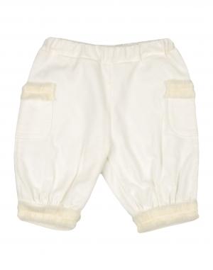 Повседневные брюки  - Белый цвет